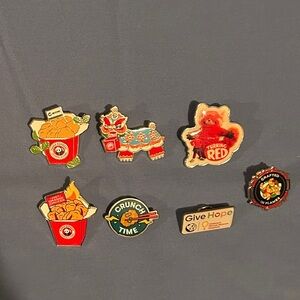 Assorted Enamel Pin Set